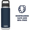 YETI Rambler Bottle Chug, Vaccum Insulated Stainless Steel Bottle with