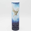 THE SAINTS COLLECTION Holy Spirit Blue, LED Flameless Devotional Prayer