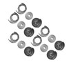 5sets/lot Spool Shuttle Bobbin Holder for Shoe Sewing Mending Repair