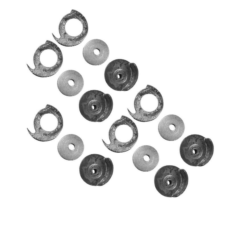 5sets/lot Spool Shuttle Bobbin Holder for Shoe Sewing Mending Repair