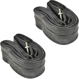 Two-24 x 4.0 Heavy Duty E-Bike Fat Tubes 24X4.0/4.5 40MM Presta Inner Tubes 24" Fat Bicycle Tubes Compatible with 24x4 24x4.0 24x4.5 E-Bike Bicycle Fat Tire Tubes 430 Grams