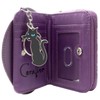 Button Eyes Coraline Parallel Universe Dark Fantasy Purse Zip Coin