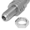 Summit Hydraulics Flat Face Hydraulic Quick Connect Coupler, #10 JIC