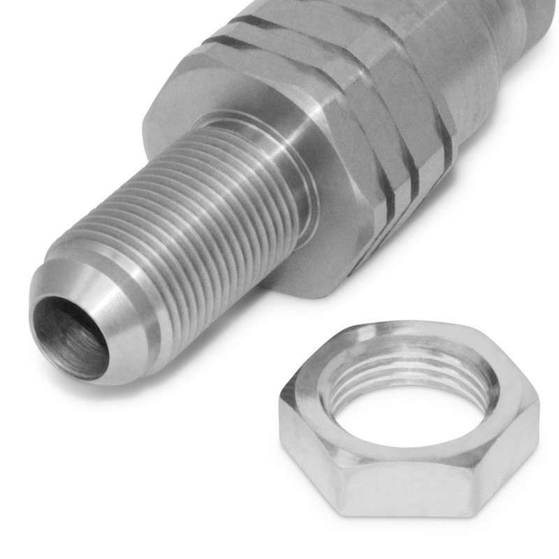 Summit Hydraulics Flat Face Hydraulic Quick Connect Coupler, #10 JIC