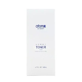 Atomy 애텀미 옴므 토너 140ml 남성용 스킨 토너 [애터미 옴므 로션] Atomy Homme Toner 140ml Men's Skin Toner [Atomy Homme Lotion]
