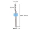 sourcing map PCB Drill Bit 1.5 mm Carbide Turning Tool
