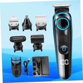 NOLITOY Multifunctional Hair Clipper Set Lcd Display for Professional Barbering Styling