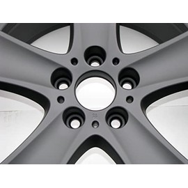 Flat Black Powder Coating Powder 1 LB