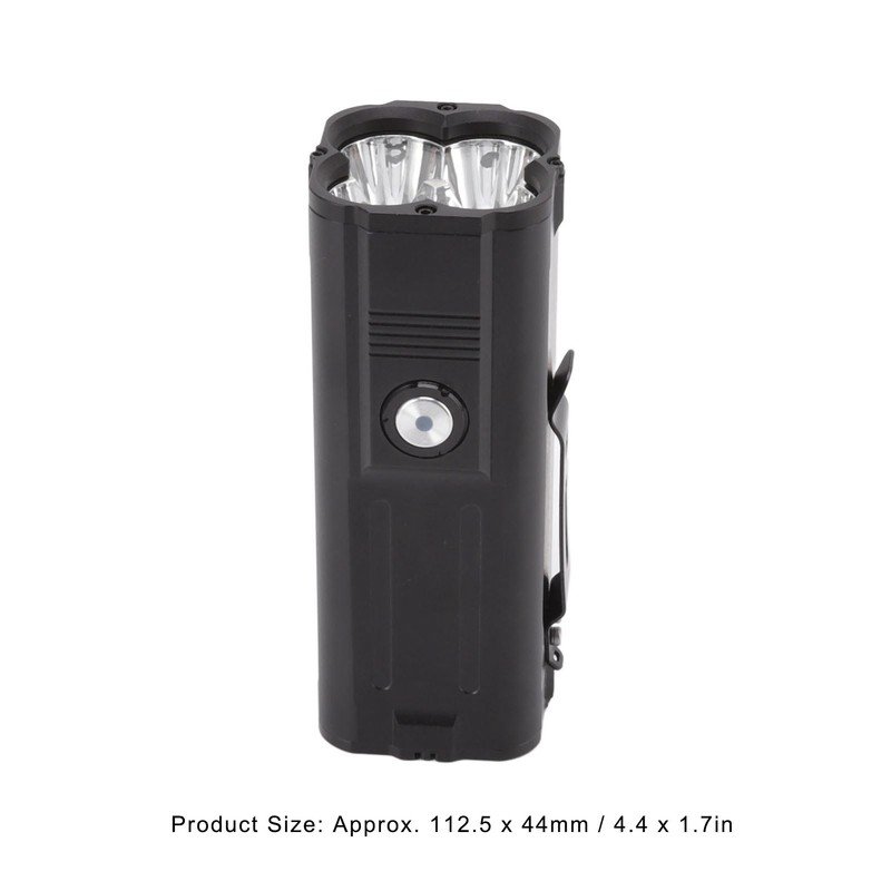 Portable Flashlight with Battery Ultra High Brightness IPX5 Waterproof Flashlight