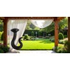 Plastic Hooks for Gazebo Curtains/Mosquito Netting/The Track of Lowe's Allen