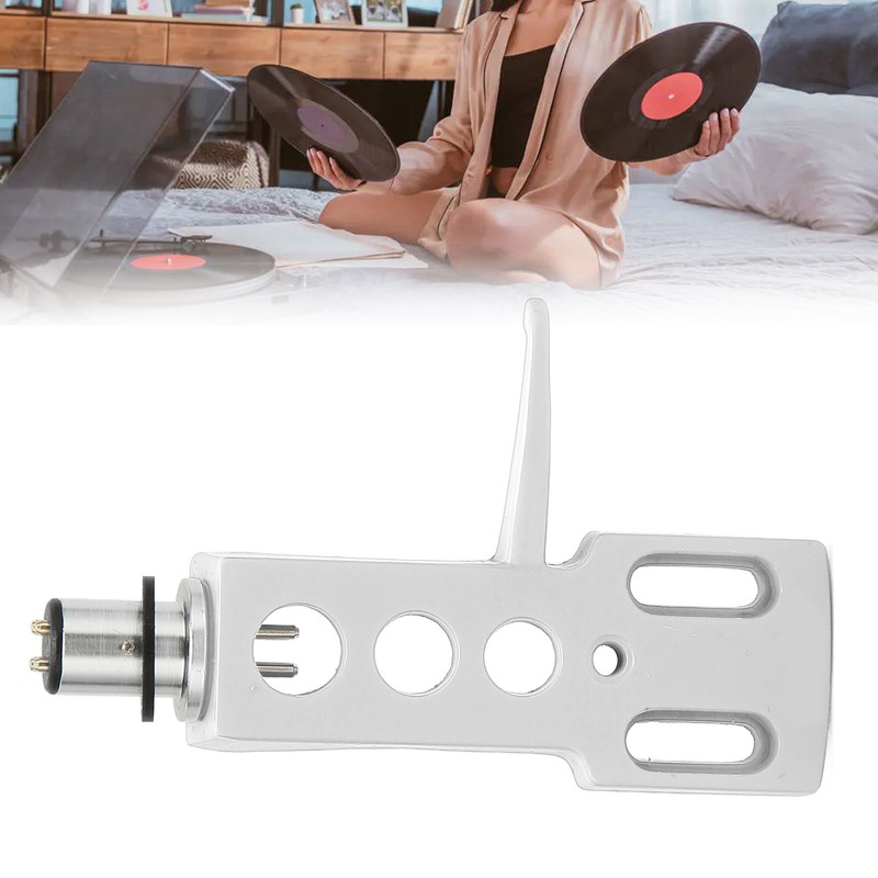 Vinyl Stylus Holder Aluminium Alloy Vinyl Record Phonograph Cartridge Holder