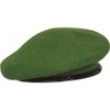 Highlander Men's Beret Beret, Men, Beret, Grün