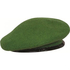 Highlander Men's Beret Beret, Men, Beret, Grün