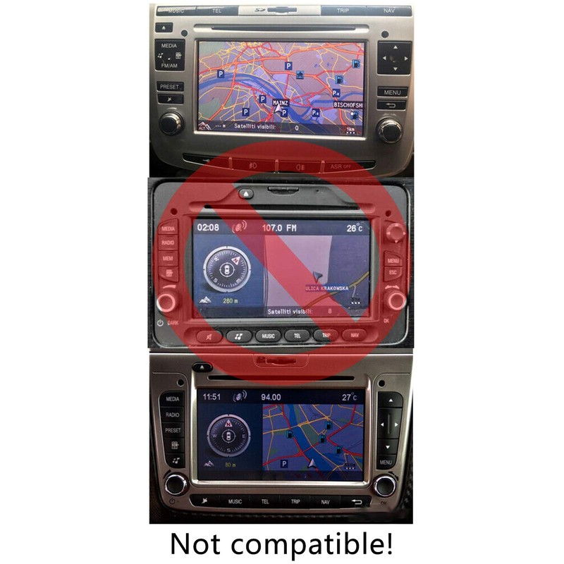 GOTOTOP Car Bluetooth Hands-Free Adapter for Car Radio, Aux Cable