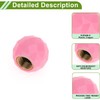 Tapones decorativos para válvula de neumático, estilo bola brillante, color