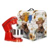 ASQVTIFE Highland Cow Mixer Dust Protective Covers for Kitchen Sunflower