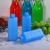 Reusable Ice Packs, 8pcs Small Freezer Bricks Coolers Mini Ice