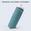 HEEDU Paquete de 2 Botella de Agua Plegable con Válvula