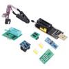 Flash Chip Test Clip Set Programmer Mainboard Accessory with SOIC/SOP