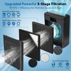 2 Pack AIUZLK P260 P280 Washable Replacement Filter,Only Compatible with
