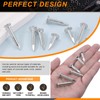 Rustark 300 x 20 mm Galvanised Roofing Felt Nails Asphalt