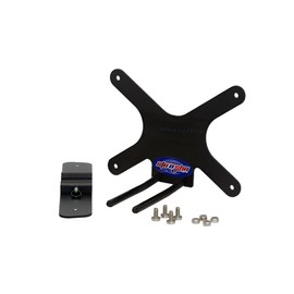 STO N SHO Front License Plate Bracket Compatible with 2024 Ford Mustang WITHOUT performance pack/Dark Horse without handling package and WITHOUT 401a equipment group CO-PILOT360 assist + (SNS372)