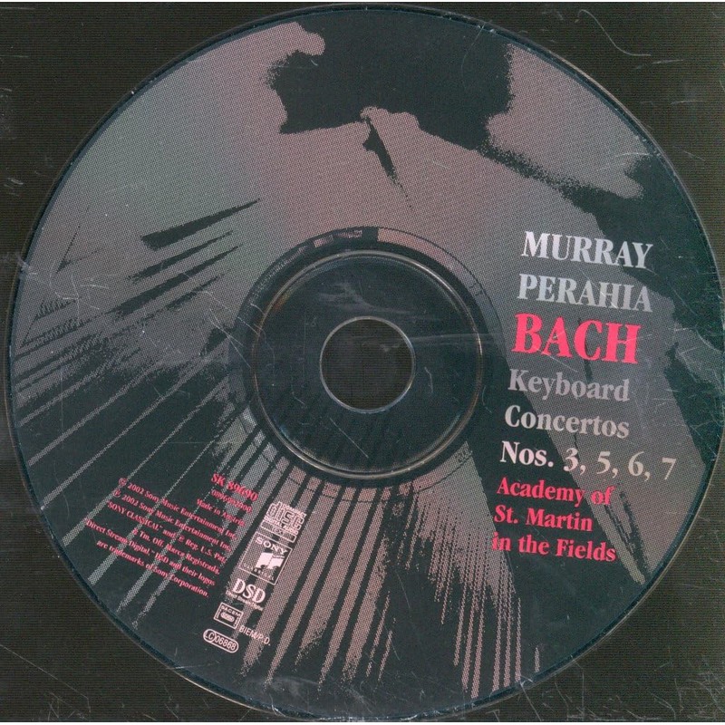 Klavierkonzerte Nr. 3,5,6,7 / BWV 1054, 1056, 1057, 1058