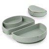 Miniware Silifold - Silicone Baby Plate - Compact & Foldable