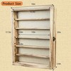 Houstimi Original Wood Shadow Box Frame 16x20 Shadow Box with