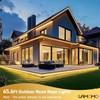 Lamomo Neon Rope Light, 24V Warm White Dimmable Rope Lights,