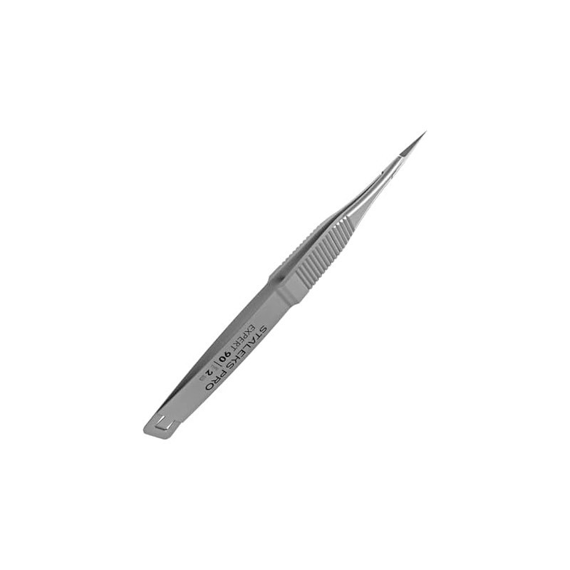 STALEKS PRO Expert 90 Tipo 2 - Micro tijeras profesionales