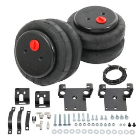Tow Assist Over Load TOW-GM0010HD Air Suspension Bag Kit Compatible With Chevy/GMC 2500/2500HD 3500 Trucks 2001-2010 W/8 Lug Wheels