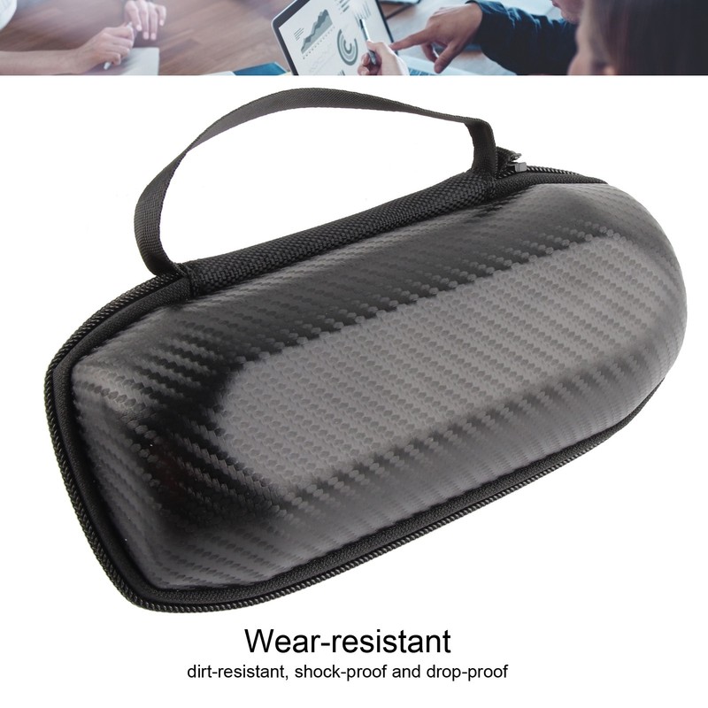 Speaker Protective Case Portable Hard Carrying Case Storage Bag for