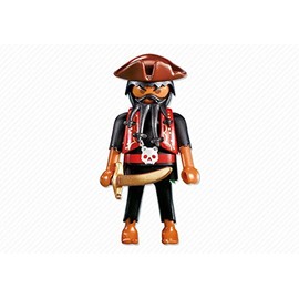 Playmobil - 7380 - Pirate des Caraïbes - - Nouveauté 2014 - Emballage Plastique, pas de boîte