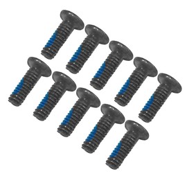 JINTA Screws (10PCS) for LENOVO IdeaPad 3 14ADA6 82KQ IdeaPad 3 14ALC6 82KT IdeaPad 3 14ITL6 82H7 IdeaPad 3 14ABA7 82RM IdeaPad 3 14IAU7 82RJ ideapad 3-15ITL6 82H8 1 Set of Screws of 10 Pieces Screws