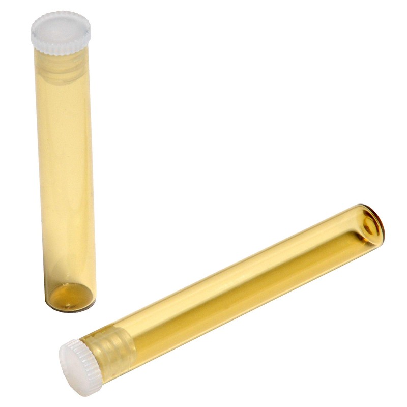 MV-Versand Globules Tubes Pack of 10 Brown (10)