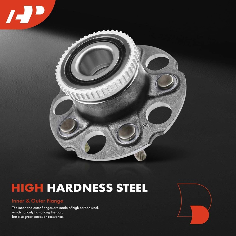 A-Premium 2 x Rear Wheel Bearing and Hub Assembly with