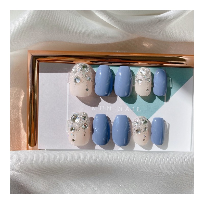 MunNail Moon Nail Snowflake Queen - Round / MunNail 문네일