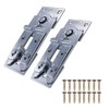awen 2 Pieces Sectional Sofa Connector with Snap Lock Couch