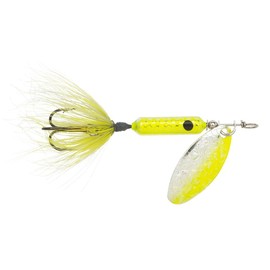 Yakima Bait Wordens 212-FCHR Rooster Tail in-Line Spinner, 2 3/4", 1/4 oz