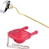 iFealClear Side Mount Toilet Handle Replacement Kit Compatible with TOTO