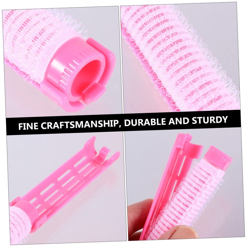 LALAFINA 20pcs Hair Styling Rollers Curlers for Wavy Hair Natural