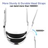 RGB Head Strap with Battery for Meta/Oculus Quest 3/Quest 3S,