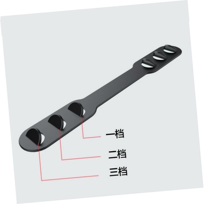 TOVINANNA Mask Ear Rope Buckle 10pcs Pp Material Hooks Adjustment