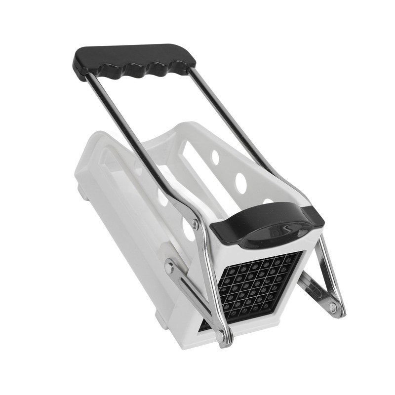 French Fry Cutter Manual Professional Potato Cutter Stainless Steel Great