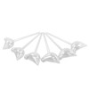 6Pcs Bird Shaped Plant Waterer Automatic Glass Bird Shape Design