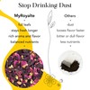 MyRoyalte - Rose Petals Herbal Loose Leaf Tea - Earthy