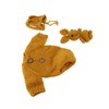 Knitted Photography Costume, Comfortable Hand Made Hand Washed Baby Yarn