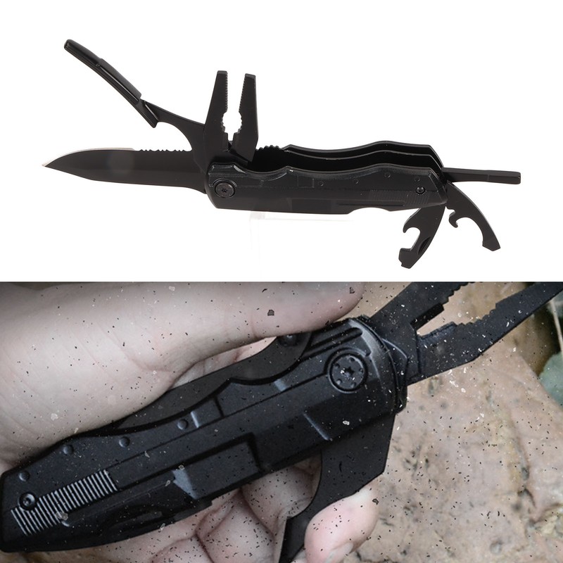 Multitool Pliers Professional Stainless Steel Utility Knife Foldable Bottle Opener