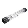 BNYZWOT Inline Clear Acrylic Water Flowmeter 1PT Dia Threads G-25